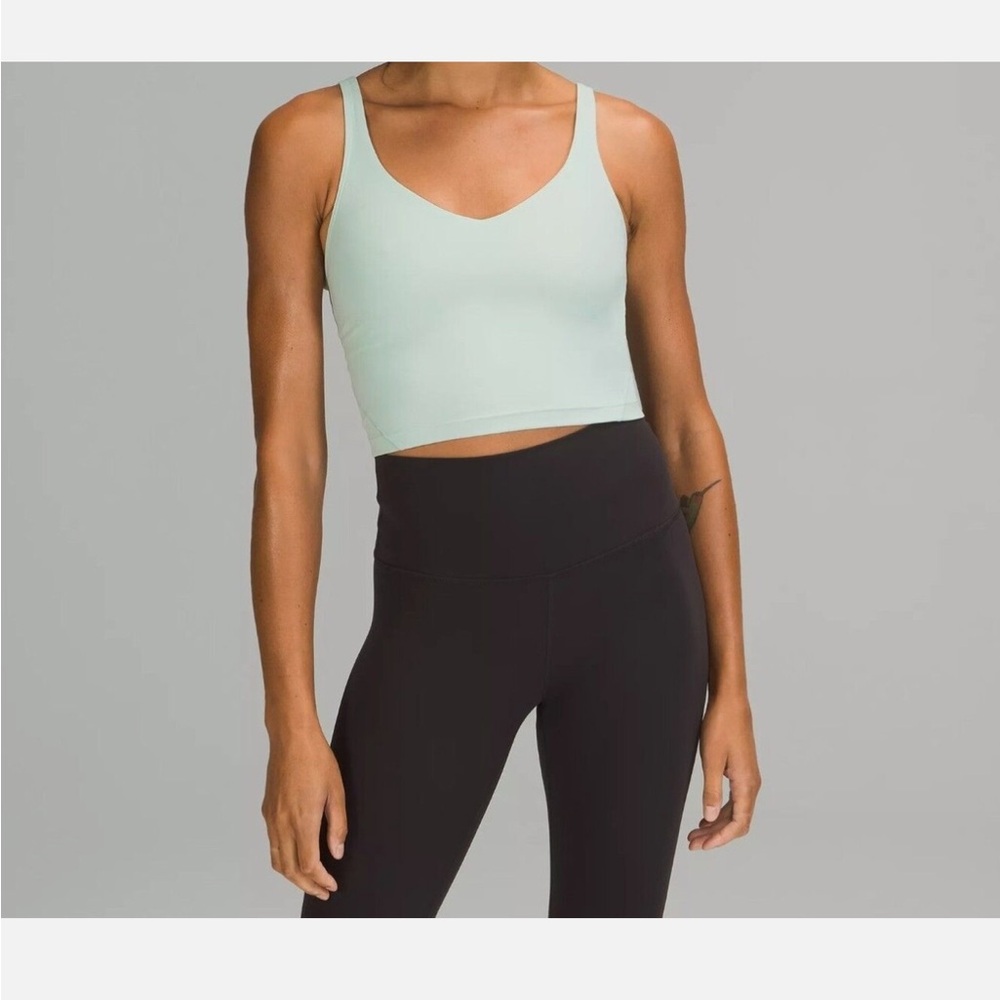Lululemon Align Tank Delicate Mint